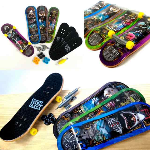 TECH DECK 指スケ 96mm テックデッキ スケートマフィア スケボー 4PACK