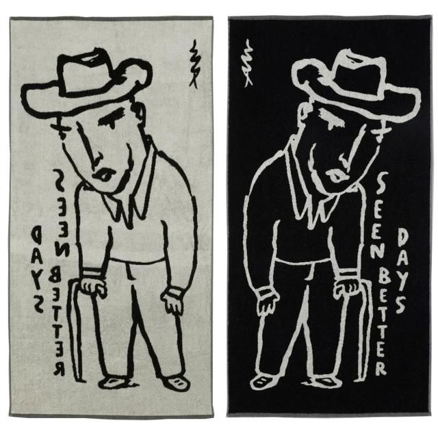 POLAR SKATE.CO ポーラー ビーチタオル SEEN BETTER DAYS TOWEL 152 x 75cm NO1_1