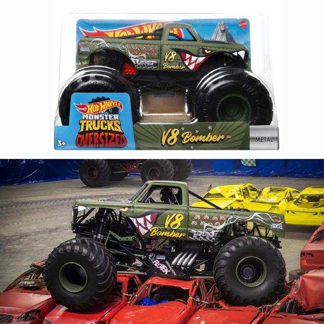 ホットウィール HOT WHEELS USAモデル MONSTER TRUCKS OVERSIZED