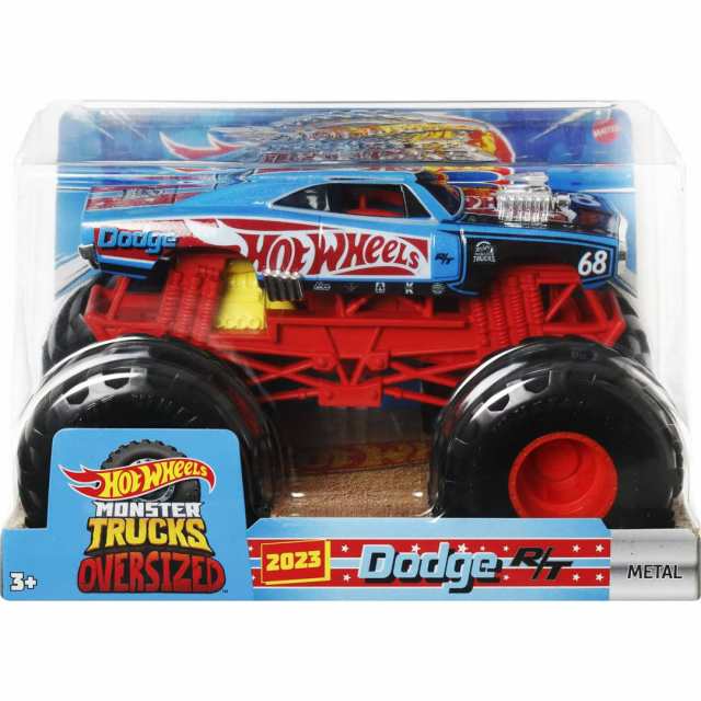 ホットウィール HOT WHEELS USAモデル MONSTER TRUCKS OVERSIZED