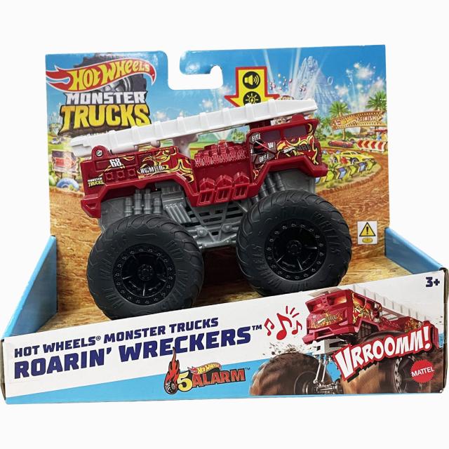 ライアン hot wheels ホットウィール　モンスタートラック ホットウィール HOT WHEELS USAモデル MONSTER TRUCKS ROARIN