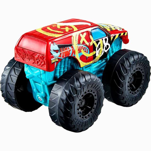 ホットウィール HOT WHEELS USAモデル MONSTER TRUCKS ROARIN WRECKERS DEMO DERBY モンスタートラック 1:43 メタル NO08_2