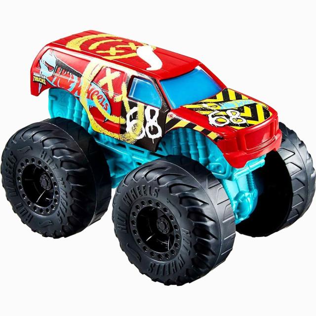 ホットウィール HOT WHEELS USAモデル MONSTER TRUCKS ROARIN WRECKERS DEMO DERBY モンスタートラック 1:43 メタル NO08_3