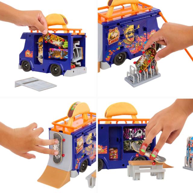 ホットウィール スケート HOT WHEELS SKATE USAモデル TACO TRUCK PLAY CASE タコストラックプレイケース NO10_2
