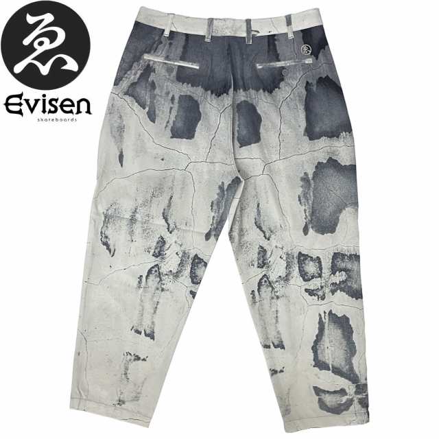 EVISEN エビセン スケボー イージーパンツ BOHEMIAN KILLAGEMZ PANTS GREY NO09