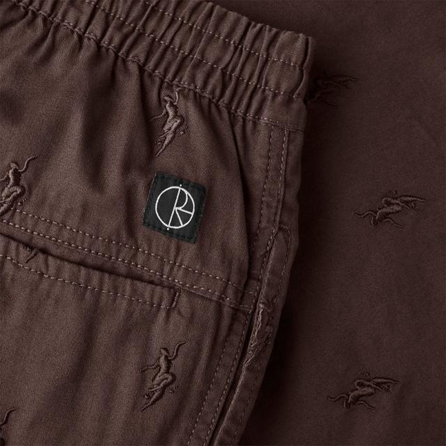 POLAR ポーラー スケボー イージー パンツ SURF PANTS NO COMPLY ブラウン NO14_2