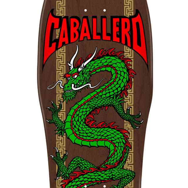 パウエル POWELL スケートボード デッキ STEVE CABALLERO