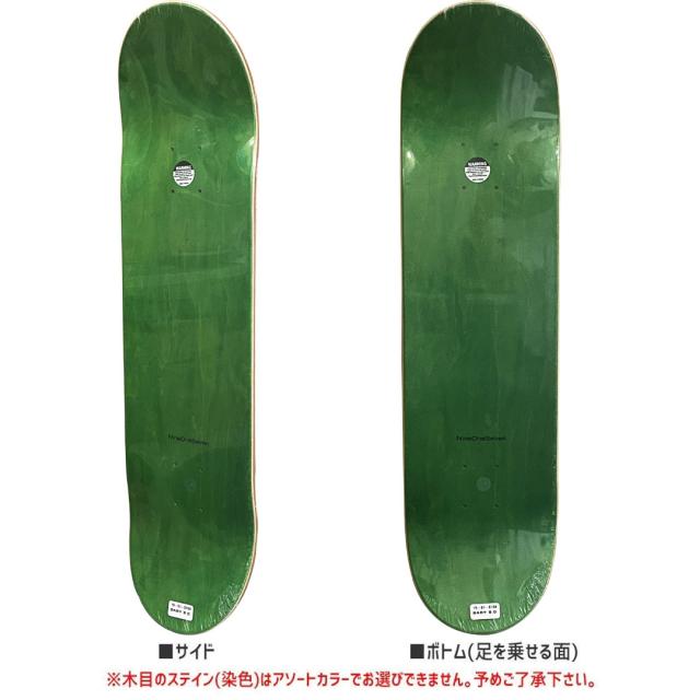 CALL ME 917 ナインワンセブン NINE ONE SEVEN スケボー デッキ BABY DECK 8.0インチ NO02_2