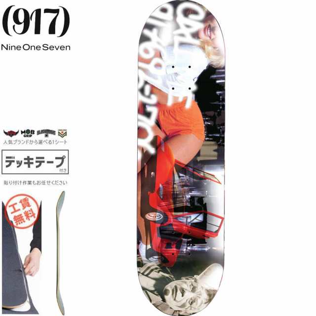 CALL ME 917 ナインワンセブン NINE ONE SEVEN スケボー デッキ WISH DECK 8.5インチ NO05