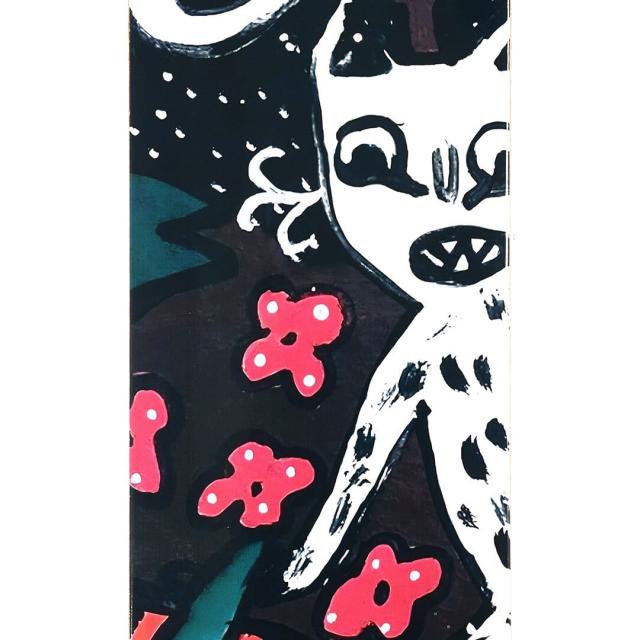 ALLTIMERS オールタイマーズ スケボー デッキ ALEXIS NVA 7.75インチ