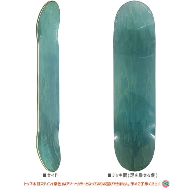 SOUR SOLUTION サワーソリューション スケートボード デッキ SOCIAL CLUB BLACK 8.125インチ NO3_2