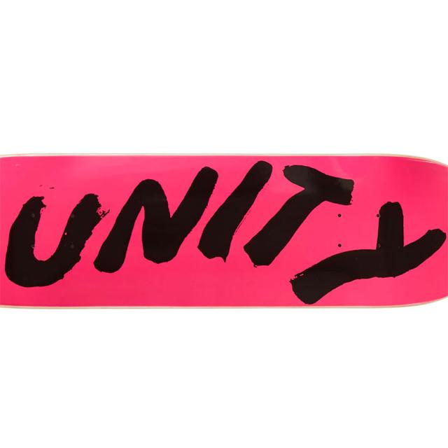 UNITY ユニティ スケボー スケートボード デッキ UNITY WET BLACK 8.25インチ NO9_1