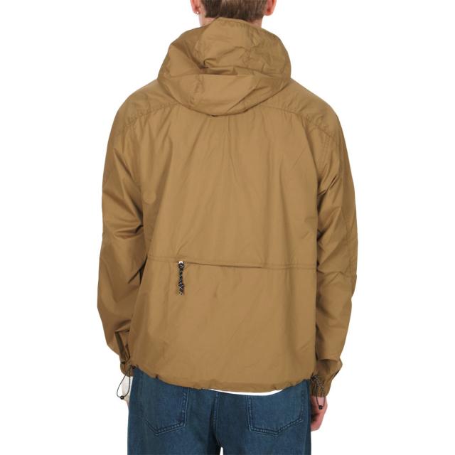 POLAR ポーラー スケボー ジャケット PACKABLE ANORAK JACKET BRASS NO09_1