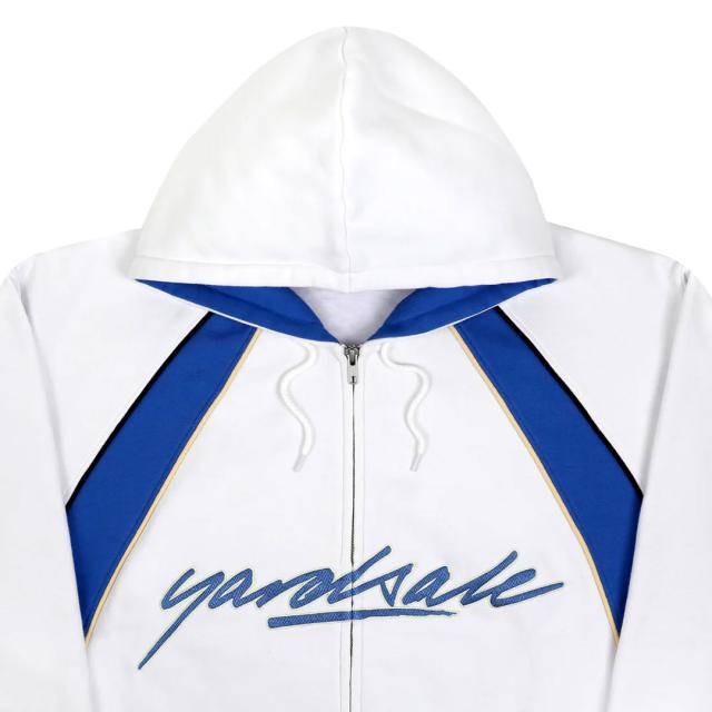 YARDSALE ヤードセール スケートボード パーカー BAY HOOD ZIP HOODIE 