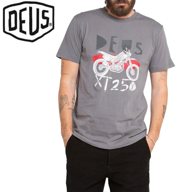 DEUS EX MACHINA デウス スケボー Tシャツ USA正規品 XT250 TEE GARGOYLE NO29の通販は 6,732円