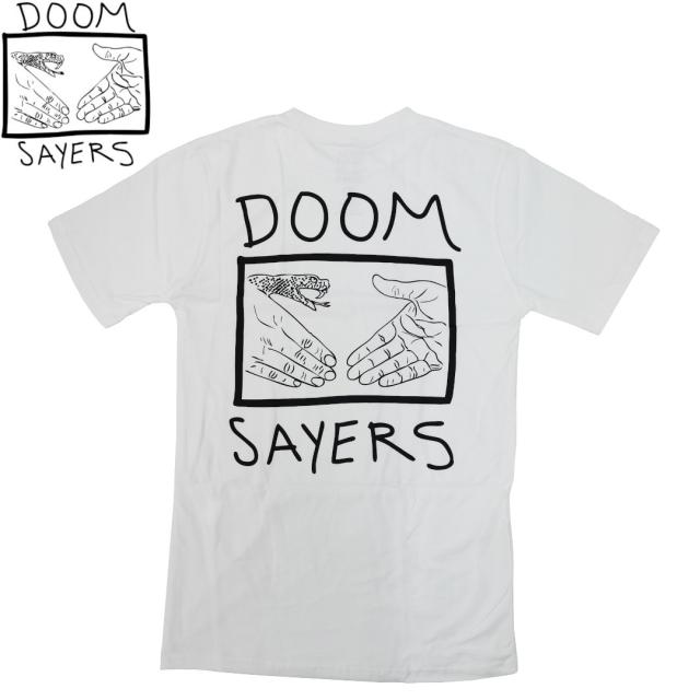 DOOM SAYERS ドゥームセイヤーズ スケボー Tシャツ Snake Shake Tee NO03の通販は