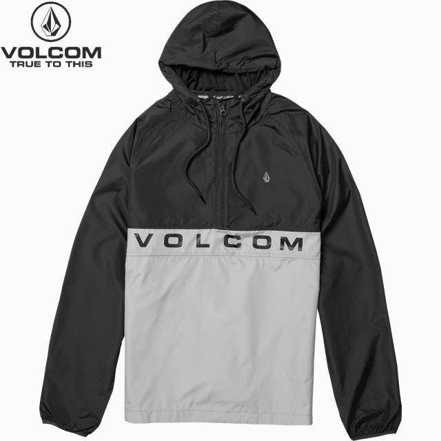 ボルコム VOLCOM スケボー ジャケット ECKERTON JACKET ブラック・グレー NO12