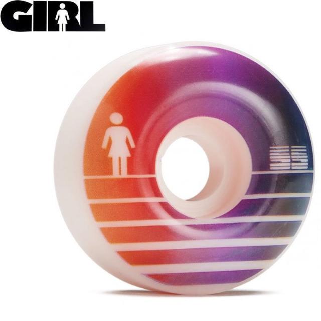 GIRL SKATEBOARD ガール スケートボード ウィール FUTURE OG STAPLE 99A 53mm NO50の通販は 6,435円