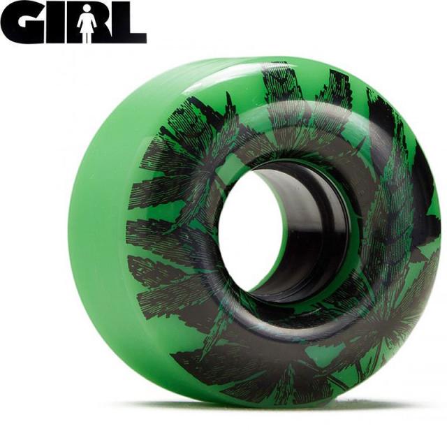 GIRL ガールスケートボード ウィール SMOKE SESSION CRUISER WHEELS 80A ソフト 56mm NO54の通販は 6,435円