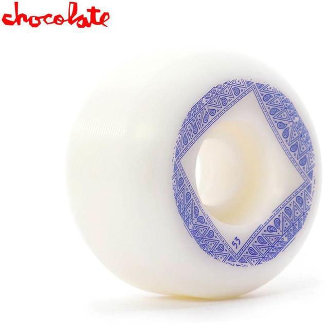 チョコレート CHOCOLATE スケートボード ウィール BANDANA CONICAL WHEELS 99A 53mm NO49の通販は 6,435円