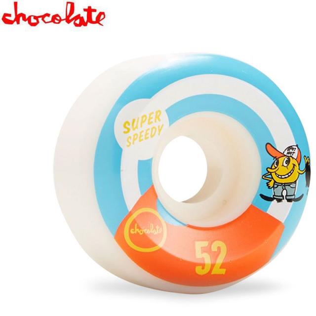 チョコレート CHOCOLATE スケートボード ウィール ESSENTIALS CONICAL WHEELS 99A 52mm NO51の通販は 6,435円