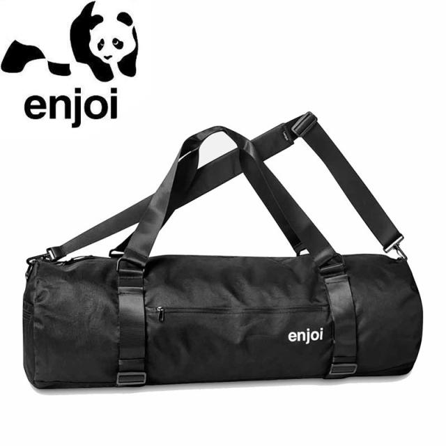 ENJOI エンジョイ スケボー バッグ DUFFLE BAG ブラック NO26