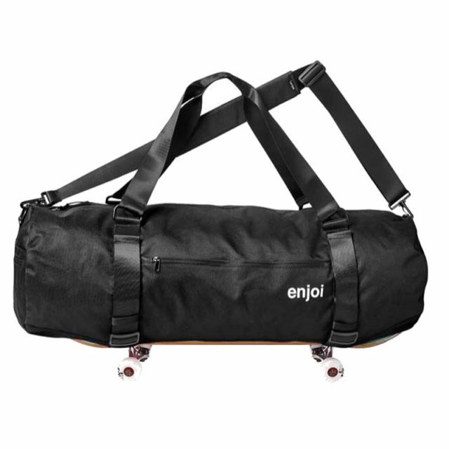ENJOI エンジョイ スケボー バッグ DUFFLE BAG ブラック NO26_1
