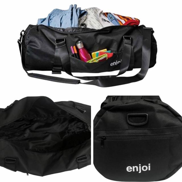 ENJOI エンジョイ スケボー バッグ DUFFLE BAG ブラック NO26_2