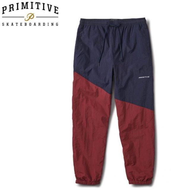 PRIMITIVE プリミティブ スケボー スウェット パンツ OLYMPIA PANT ネイビー NO4
