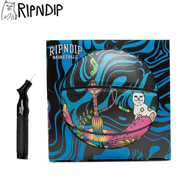 RIPNDIP リップンディップ スケボー バスケットボール PSYCHEDELIC BASKETBALL ブルー NO16 7,395円