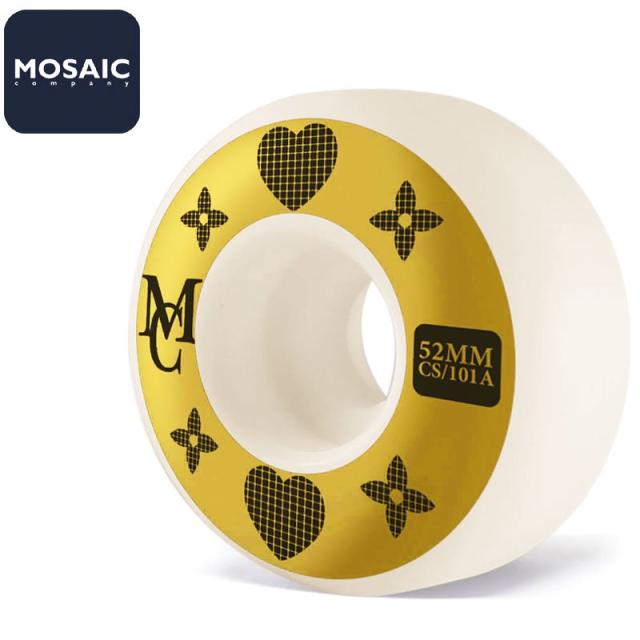 MOSAIC モザイク スケボー ウィール CS MC 52mm 101A WHEELS 52mm NO1の通販は 5,940円