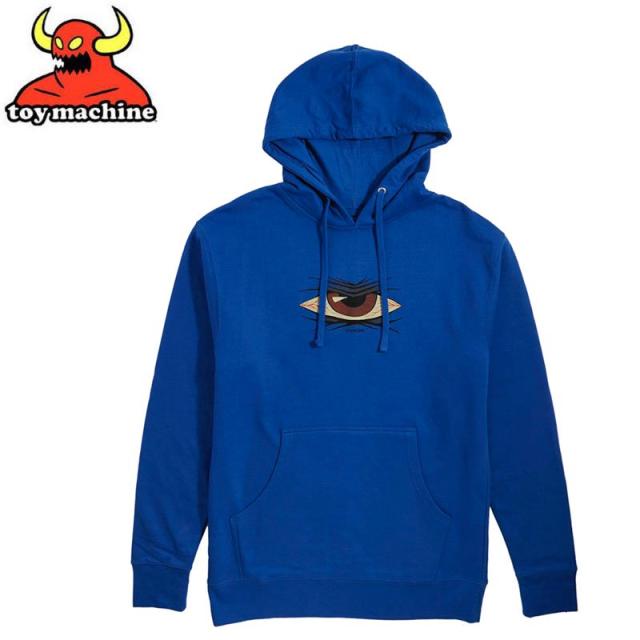 トイマシーン TOY MACHINE スケボー パーカー ANGRY SECT PULLOVER HOOD オーシャン NO41