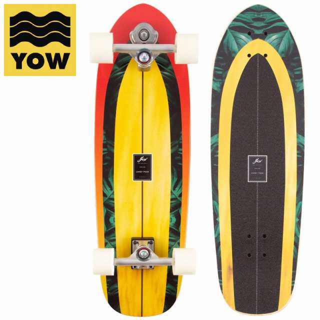 YOW Surfskate Lakey Peak 32インチ オマケ有り-