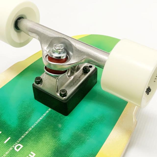YOW サーフスケート ロングボード コンプリート MEDINA TIE DYE 33インチ COMPLETE SURFSKATE ヤウ システム スラスタートラック仕様 NO7_3