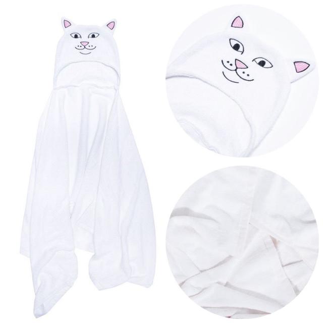 RIPNDIP リップンディップ ビーチタオル LORD NERMAL HOODED BATH TOWEL フード付き 110 x 190cm NO3_2
