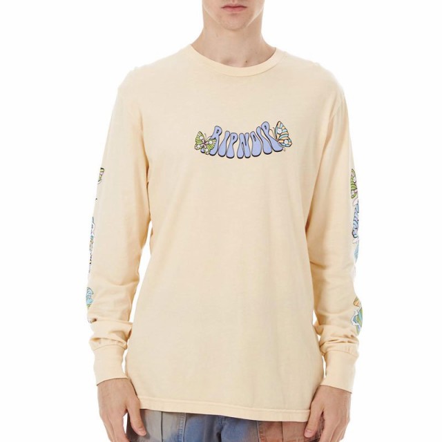 RIPNDIP リップンディップ スケートボード ロンT THINK FACTORY L/S