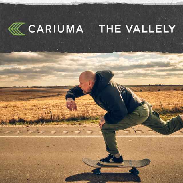 CARIUMA カリウマ スケートボード シューズ THE VALLELY スウェード