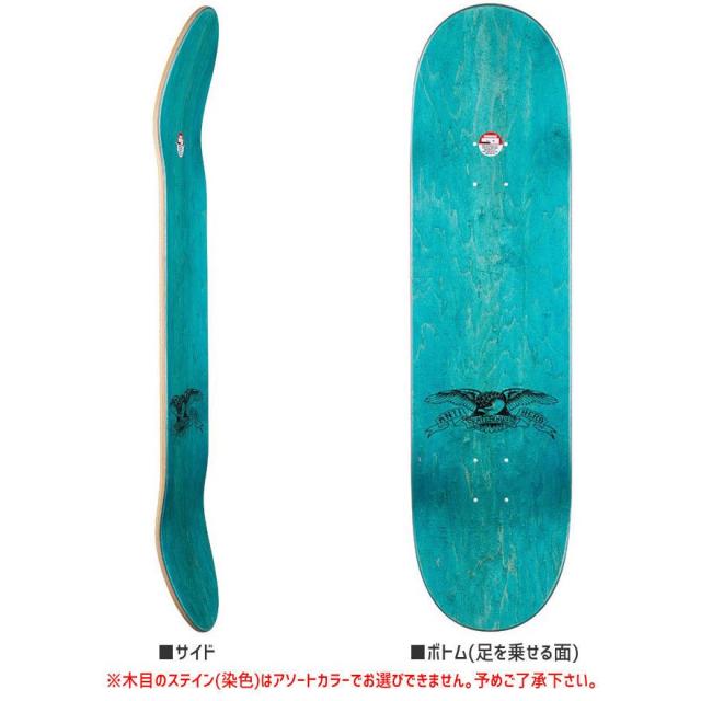 ANTI HERO アンタイヒーロー スケートボード デッキ PFANNER IT'S A