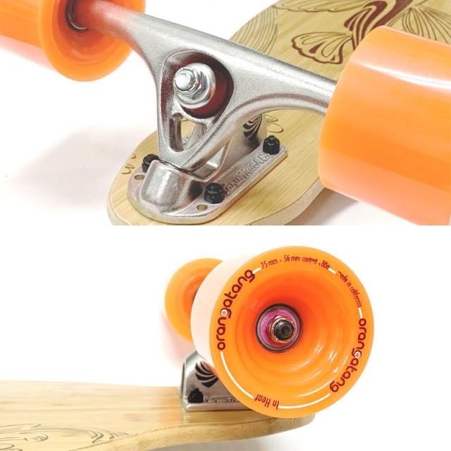 LOADED BOARDS ローデッド ロングボード コンプリート VANGUARD