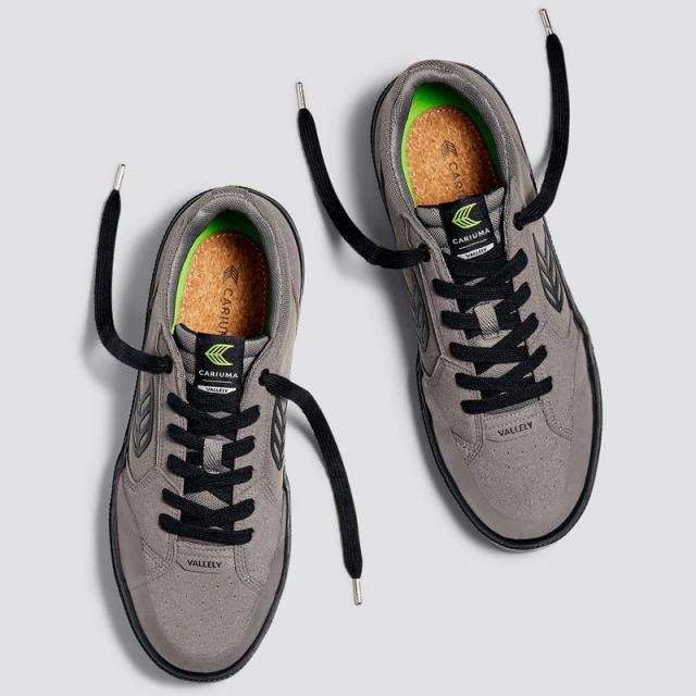CARIUMA カリウマ スケートボード シューズ THE VALLELY スウェード