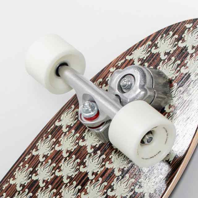 YOW サーフスケート ロングボード コンプリート PADANG PADANG 34インチ COMPLETE SURFSKATE ヤウ システム  スラスタートラック仕様 NO9｜au PAY マーケット