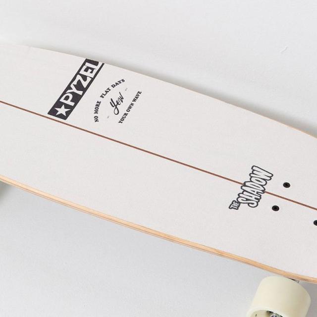 YOW サーフスケート ロングボード コンプリート PYZEL SHADOW 33.5