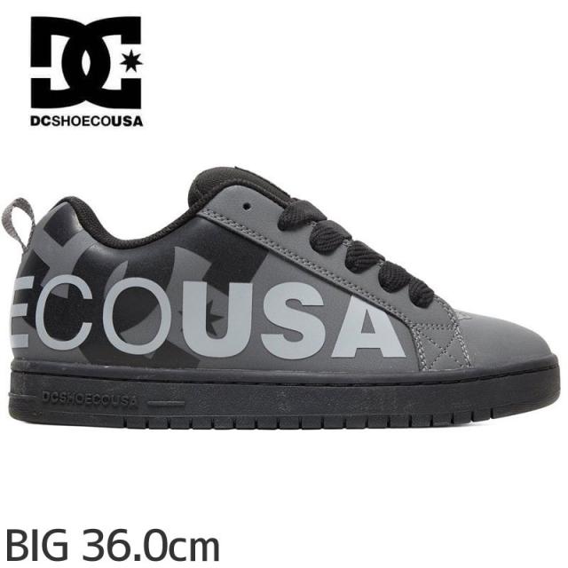 DC SHOES ディーシー スケートシューズ BIGサイズ ジャイアント COURT GRAFFIK SE M レザー NO48