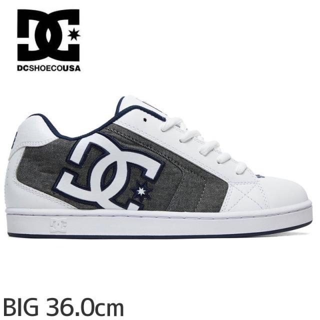 DC SHOES ディーシー スケートシューズ BIGサイズ 18インチ NET SE M SHOE レザー/キャンバス NO50