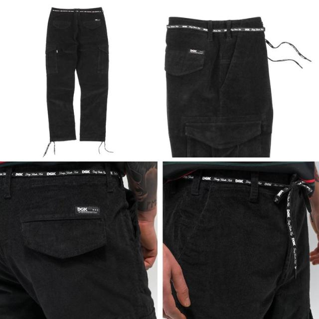 ディージーケー DGK カーゴパンツ O.G.S. CARGO CORDUROY PANT