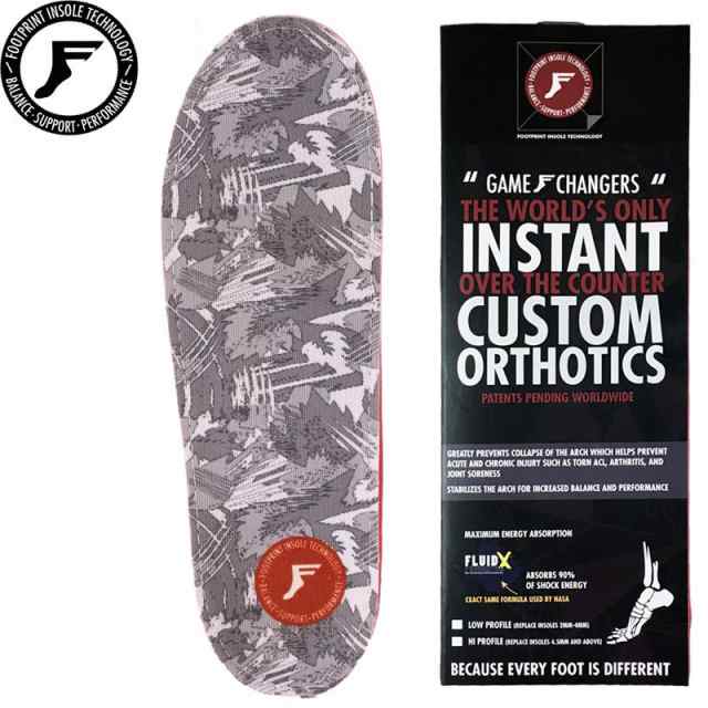 FOOTPRINT INSOLES フットプリント インソール PU GAMECHANGERS