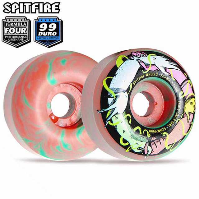 SPITFIRE スピットファイアー ウィール FORMULA FOUR FRIENDS OF SKATE LIKE A GIRL F4 99A  53mm NO299の通販はau PAY マーケット スケートボードショップ砂辺 au PAY マーケット店 au PAY  マーケット－通販サイト