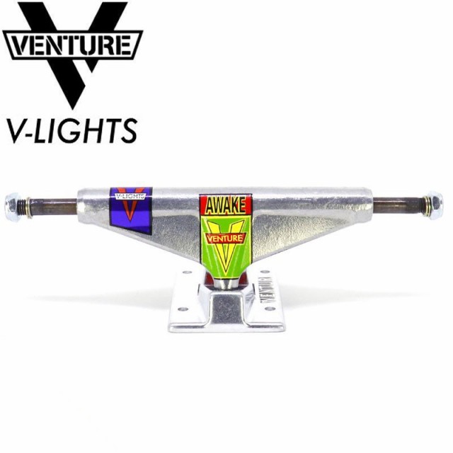 VENTURE ベンチャー スケボー トラック V-LIGHTS AWAKE HORIZON POLISHED TRUCKS 5.2 HI/5.6 NO142