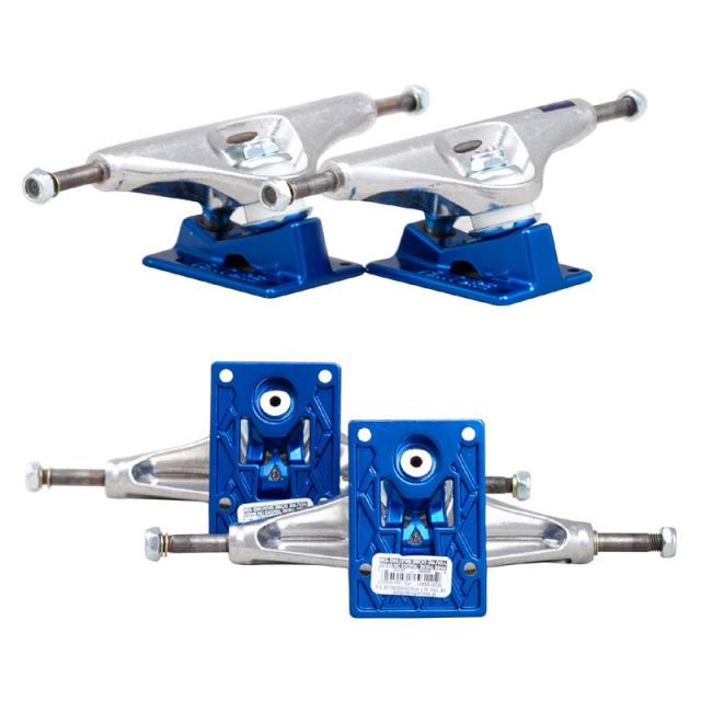 VENTURE ベンチャー スケボー トラック V-LIGHTS POLISHED BLUE TRUCKS 