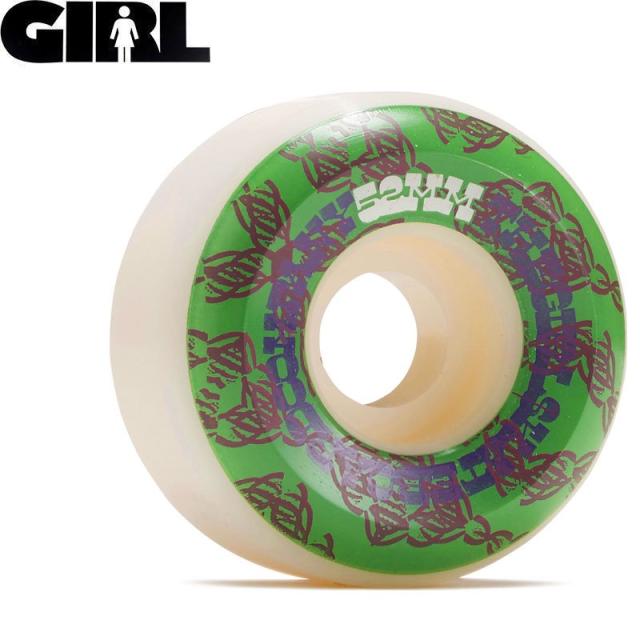 GIRL SKATEBOARD ガール スケートボード ウィール VIBRATIONS CONICAL WHEEL 99A 52mm NO55の通販は 6,435円